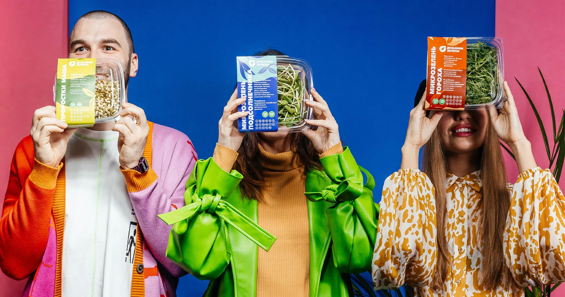 ДОБАВИМ ЗЕЛЕНИ 3